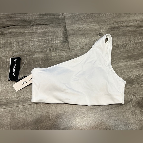 TnaLIFE™ Singles Sports Bra - white - Medium - Picture 5 of 6